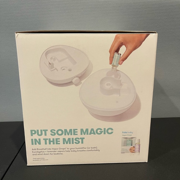 Frida Baby 3-in-1 Humidifier with Diffuser and Nightlight - Picture 3 of 4